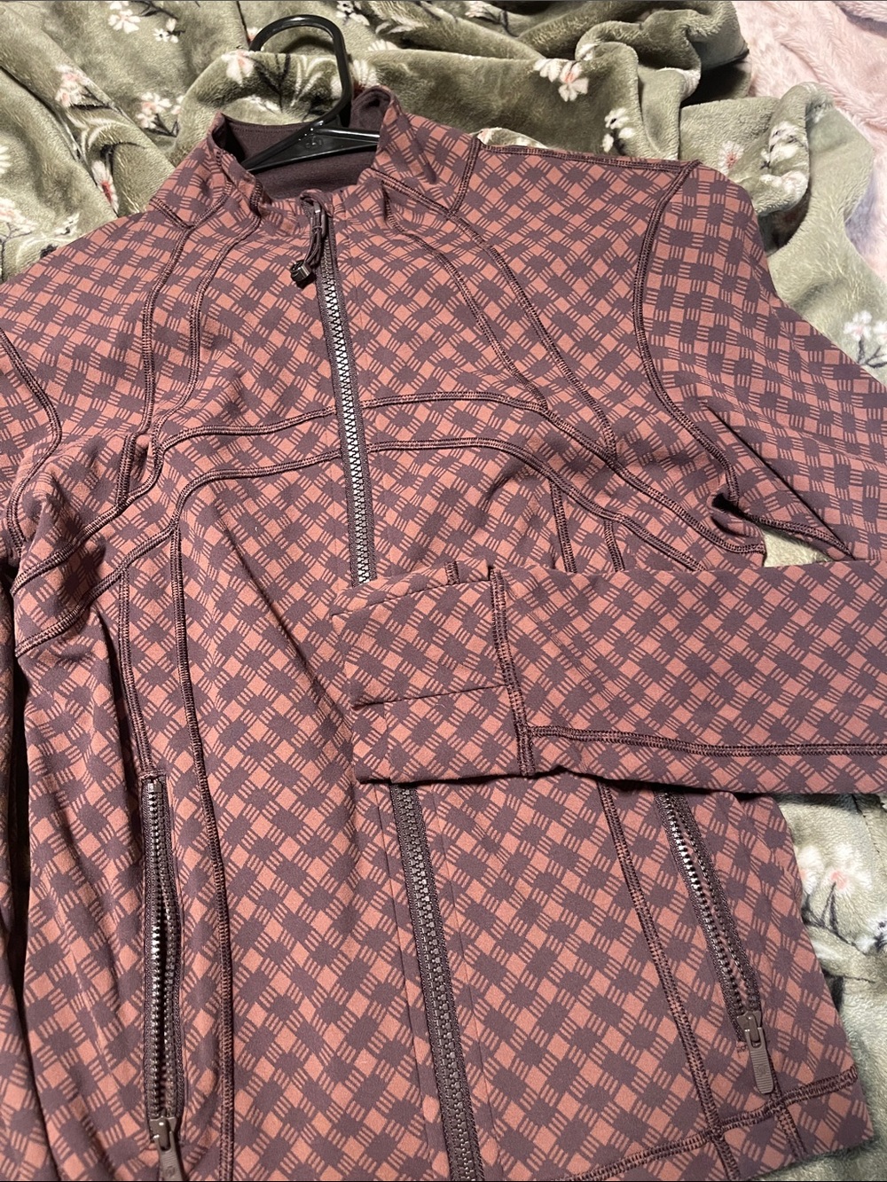 Lululemon jacquard define jacket size 6 nwot - Picture 3 of 3